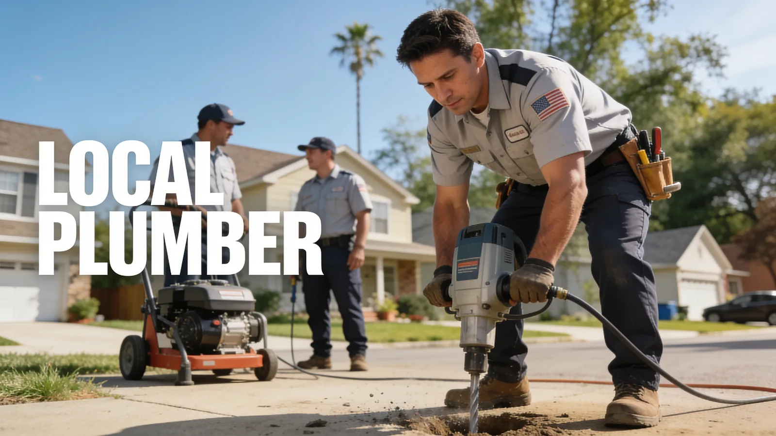 Plumber in Midwest City, OK near me